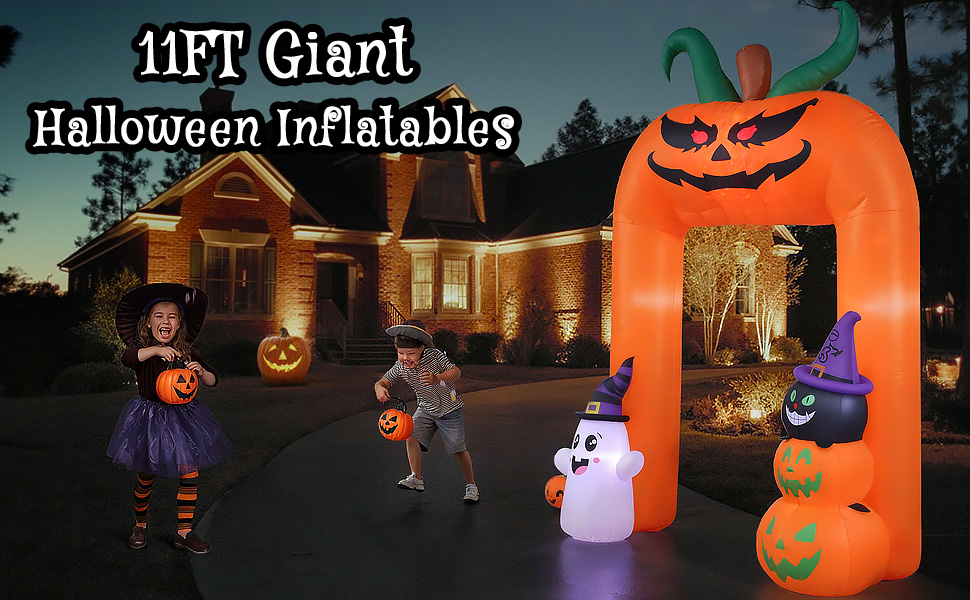 11FT giant halloween inflatables