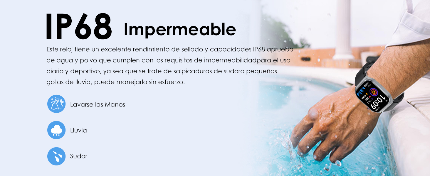 reloj sumergible hombre