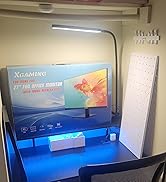 SKYLEO LED Desk Lap With Clip And Base - Eye Protection Desk Laps For