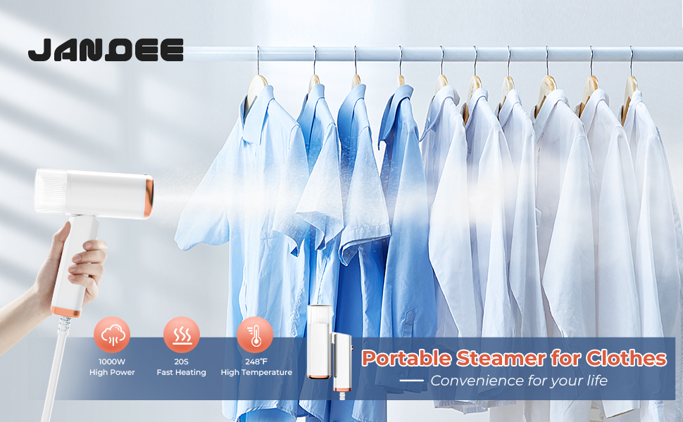 Handheld Steamer for Clothes