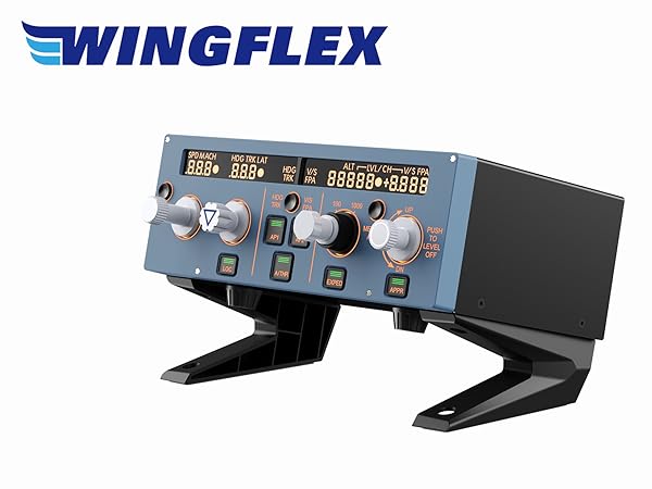 Wingflex A320 fCU COMBO フライトシム フライトシミュ Amazon.co.jp: 【国内正規品】 WINGFLEX フライトシミュレーター