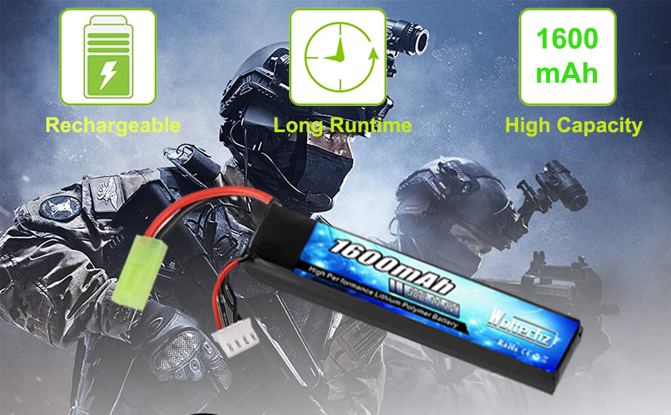 Airsoft battery