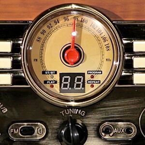 record player