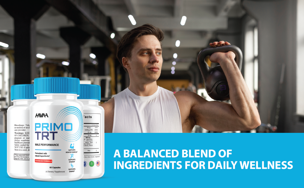 Primo TRT Capsules