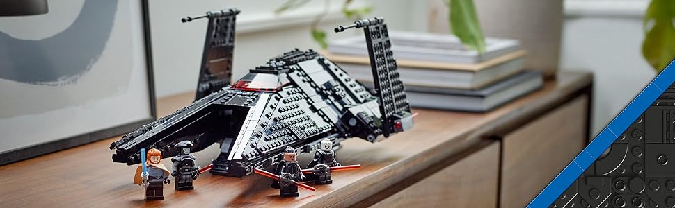 これです（09番） LEGO Star Wars 75336 Transporter Inkwizytorów Scythe - Ceny