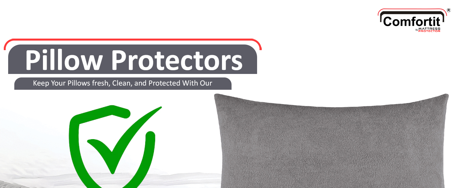 Soft and breathable pillow protector offering unmatched comfort and protection