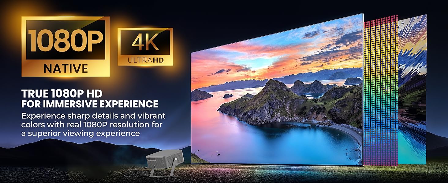 Zen 12x projector