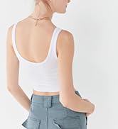 3 Pieces Womens Tank Tops Cute Sexy Going Out Workout Sets Ribbed Summer Tops Black White Crop To...