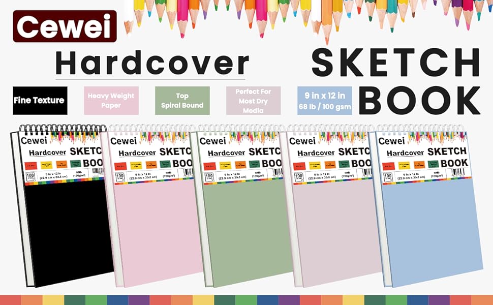 sketch book for kids