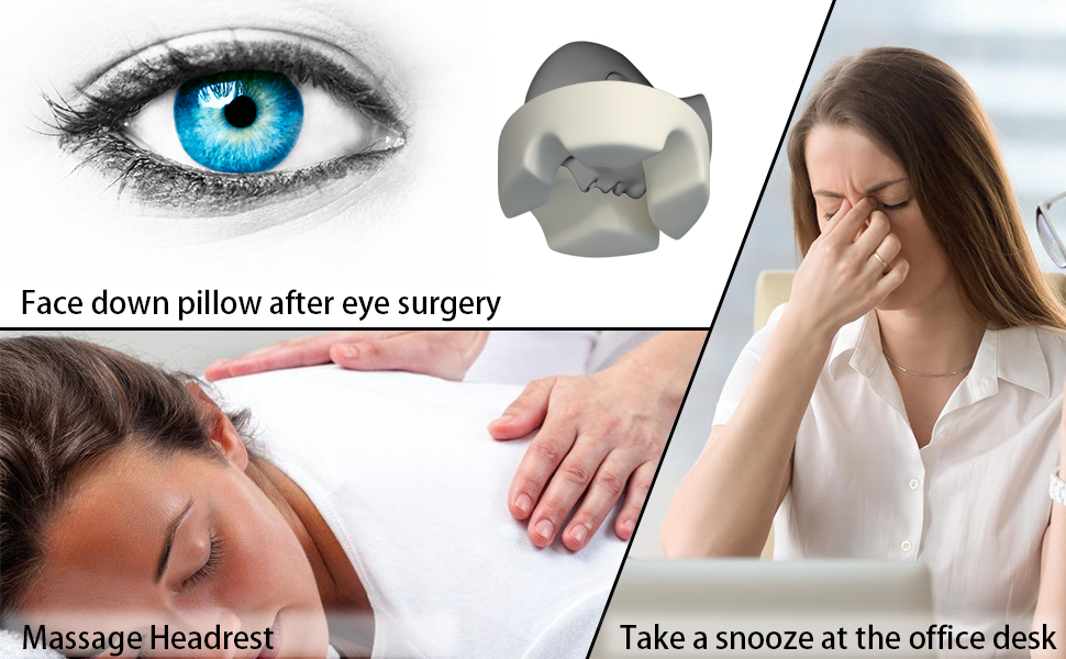 LittleJimmy Breathe Easy Face Down Pillow Comfortable