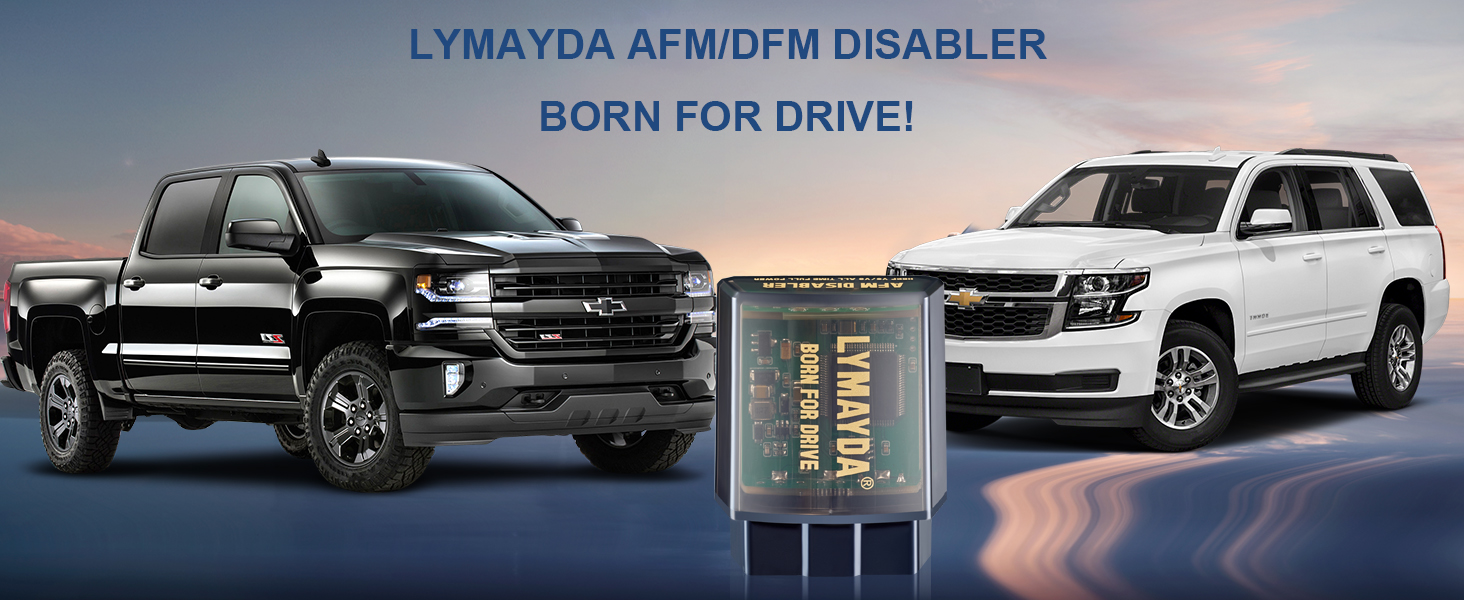 AFM/DFM Disabler Fits For GM V8&V6 Vehicles V8/V6 Mode 100% Of The Time AFM Disabler 5.3 Silverado Compatible With (Chevy Tahoe GMC Sierra Yukon