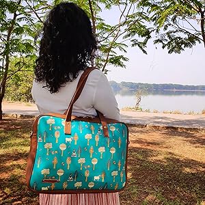 Tree laptop handbag