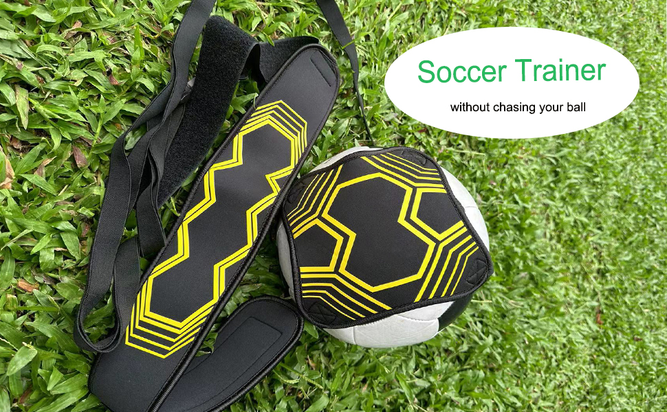 JAWAGA Soccer/Volleyball Trainer,Football Kick Throw