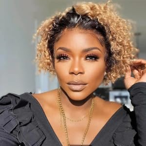 pixie cut curly wig
