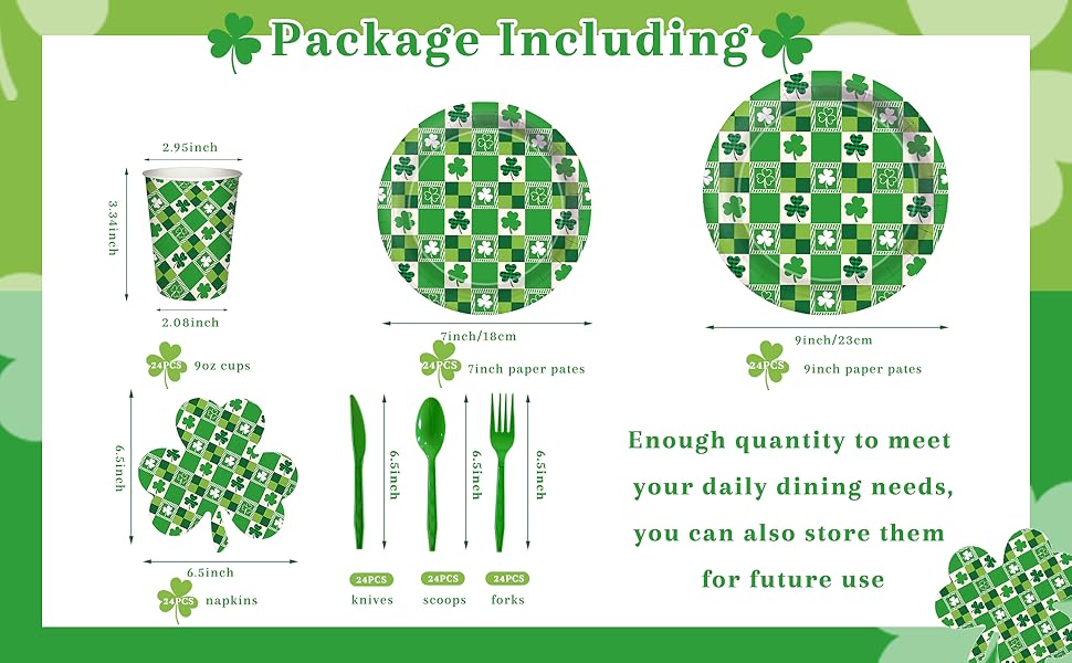 st paddys day topper