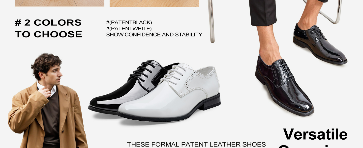 Tuxedo Dress Shoes for Men