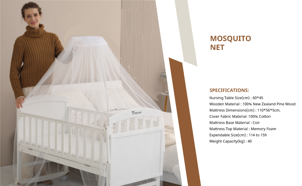 Teknum 7in1 Convertible Bed