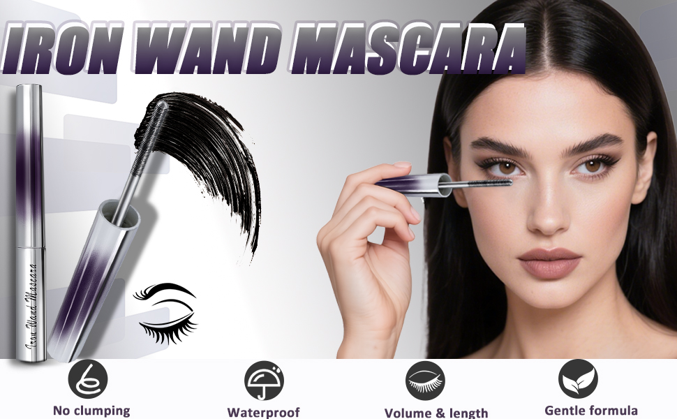iron wand mascara
