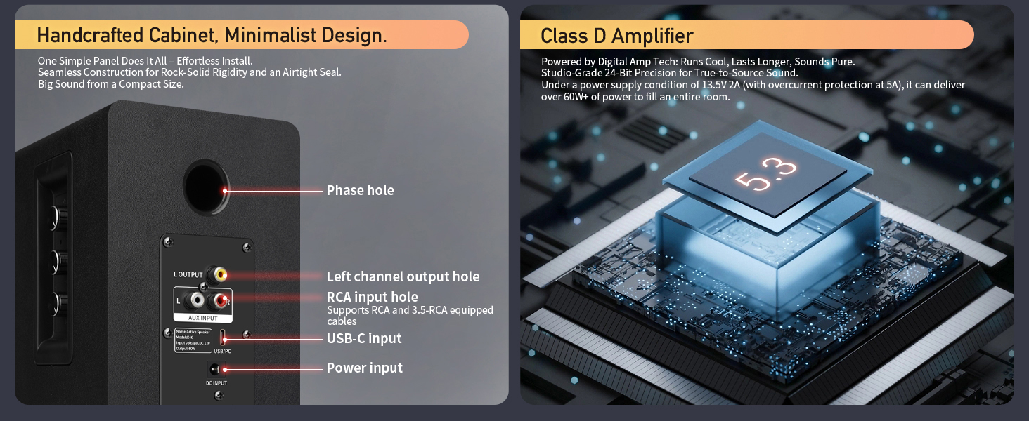 usb speakers for desktop pc