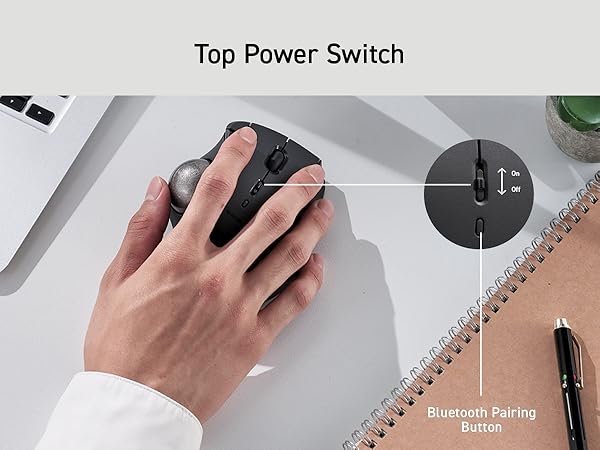 Elecom IST RullMaster Trackball Black