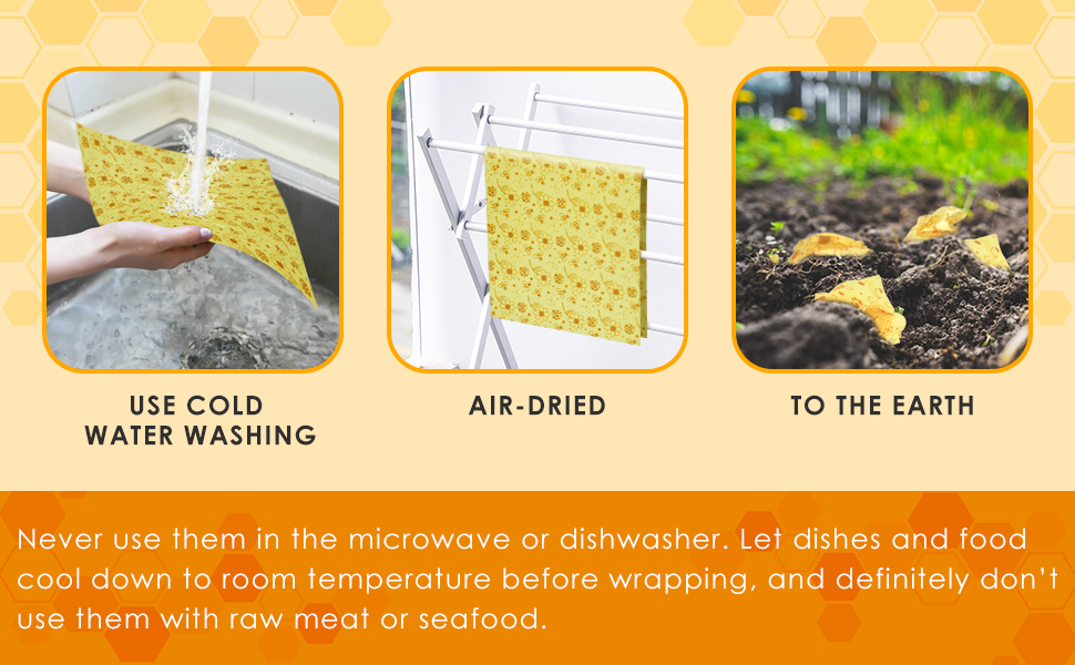 Beeswax Food Wraps