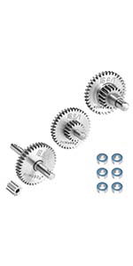 Amazon.com: FriHobby 16.6:1 Stainless Steel Transmission