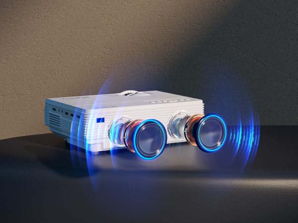 XuanPad 12000L Mini Projector with HD 1080P & 200