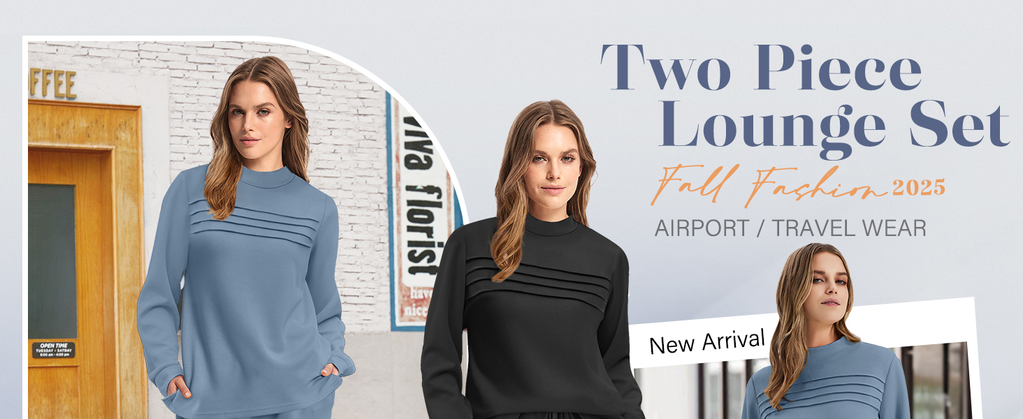 Lounge Sets for Women 2 Piece