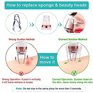 blackhead remover pore cleaner blackhead suction blackheads remover