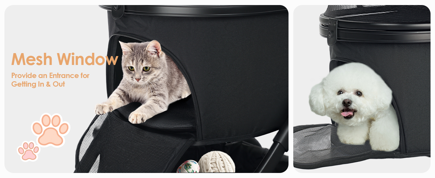 pet stroller