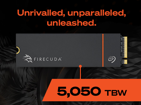Amazon.com: Seagate FireCuda 530R SSD with Heatsink 4TB
