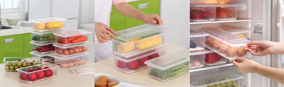 plastic containers for fridge storage