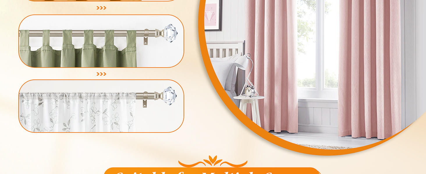 curtain rod