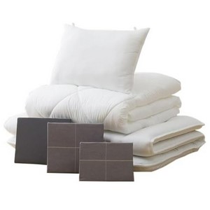 【未開封未使用】寝具 6点入り グレー　ニトリ 一人暮らし 未開封未使用】 寝具 6点入り グレー ニトリ 一人暮らし 新品未