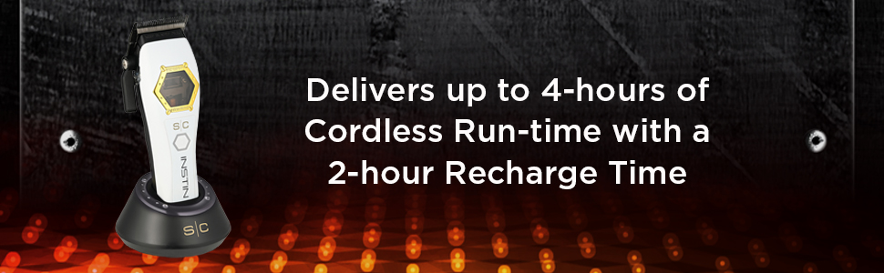 Cortapelos metálico StyleCraft Instinct