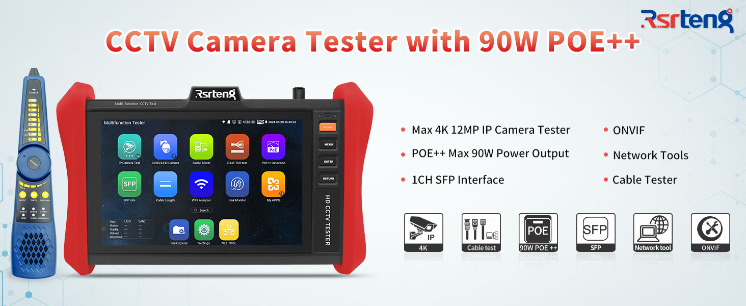 cctv camera tester
