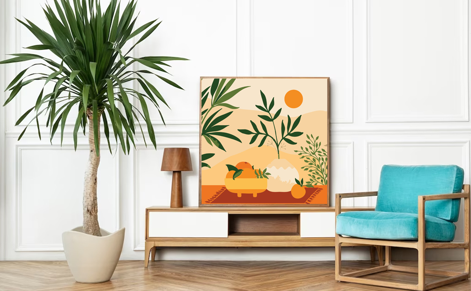 2 Pack Framed Paint by Number for Kids Ages 812,Easy