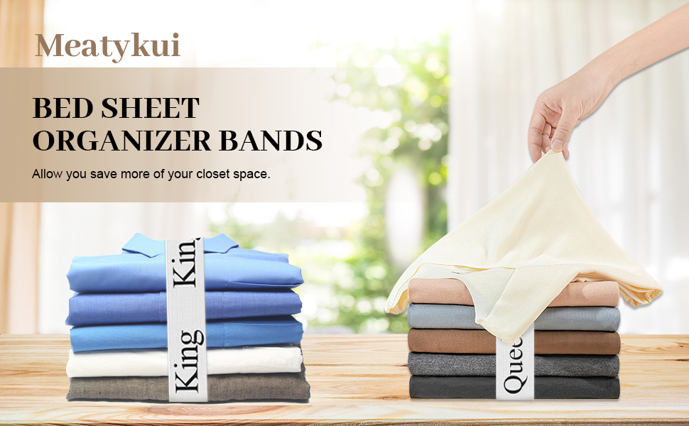 bed sheet bands sheet size bands bed sheet labels sheet set bands linen organizer bands