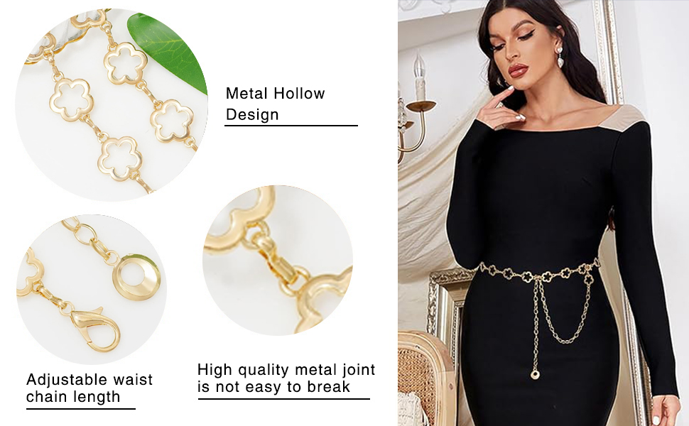 Fashionable Women's Belt Chain