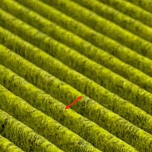 ASATERU Filter Pitch 間隔を折り