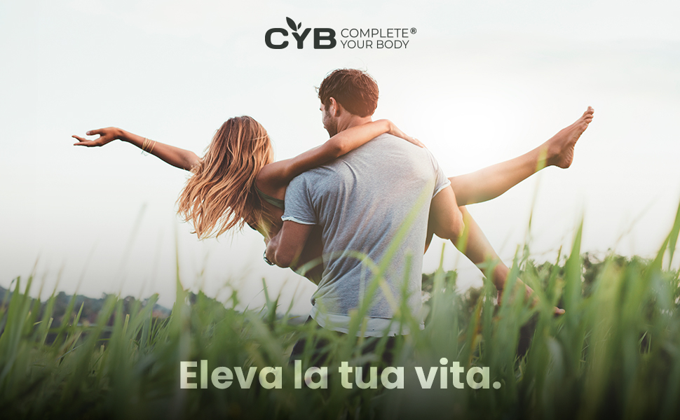 CYB complete your body - vitamina a b c d magnesio glycinate vitamine zinco biotina multivitamini