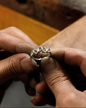 moissanite rings