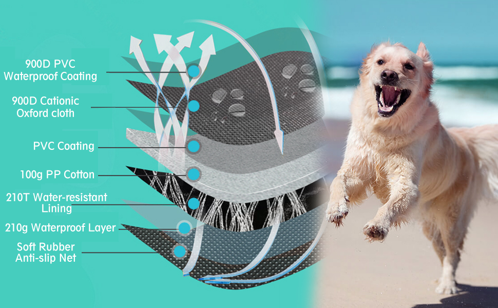 dog hammock for car back seat