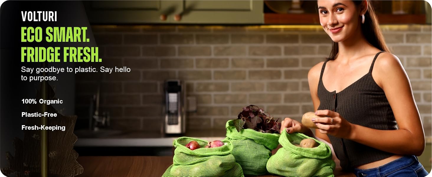 vegetable bags for fridge storage box