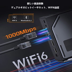Amazon.co.jp: GZBOX ミニPC 小型pc Windows 11 Pro搭載 Intel