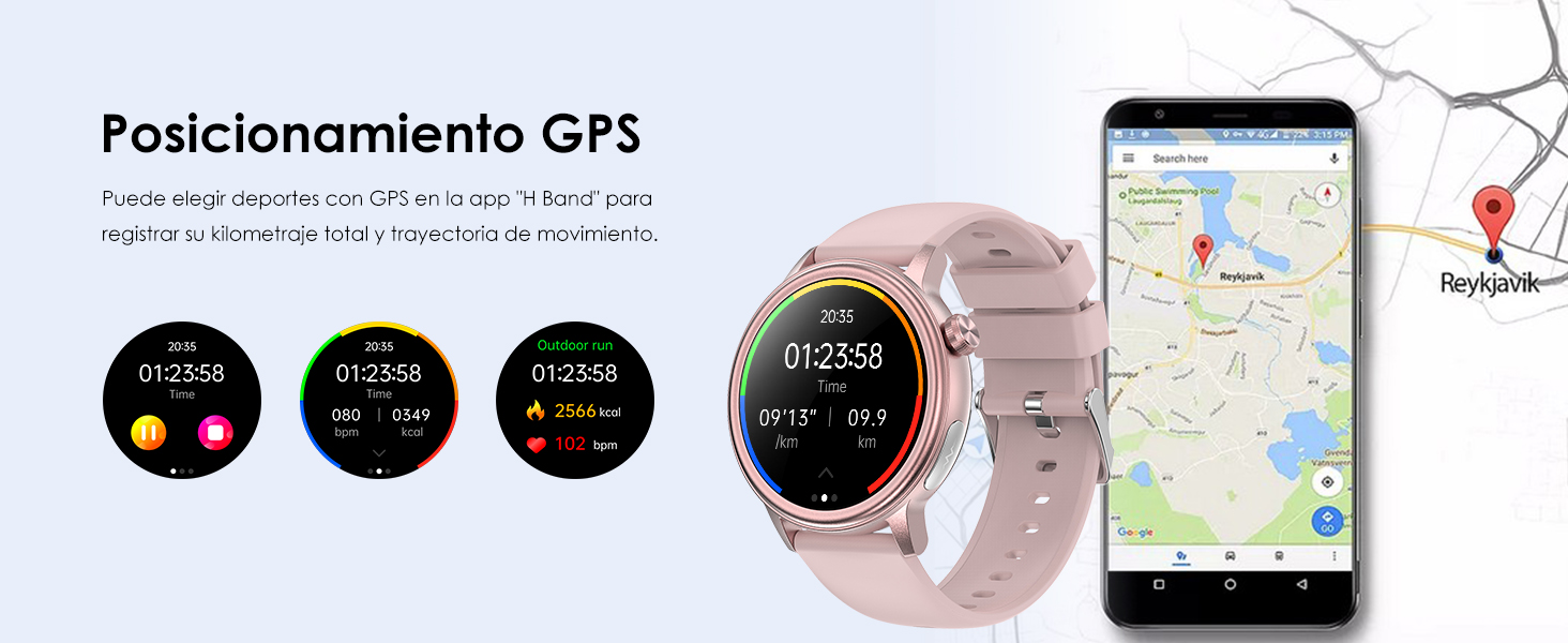 smartwatch con gps