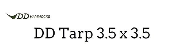 DD Tarp 3.5 x 3.5