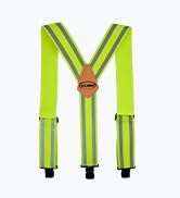 KUNN Safety Reflective Suspender Safety & High Visibility Men Work Suspender