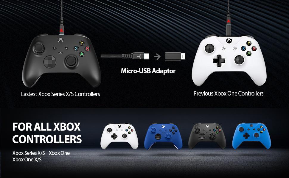 Rechargeable Controller Battery Pack for Xbox Series XS/Xbox One, with