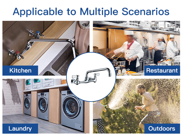 Commercial Sink Faucet